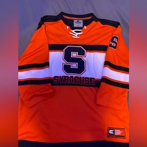 Colosseum own the stands Syracuse Hockey jersey